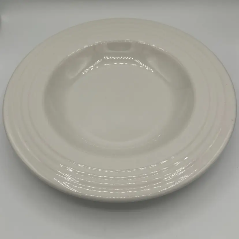 Homer Laughlin By Fiesta 12" Pasta Bowl White