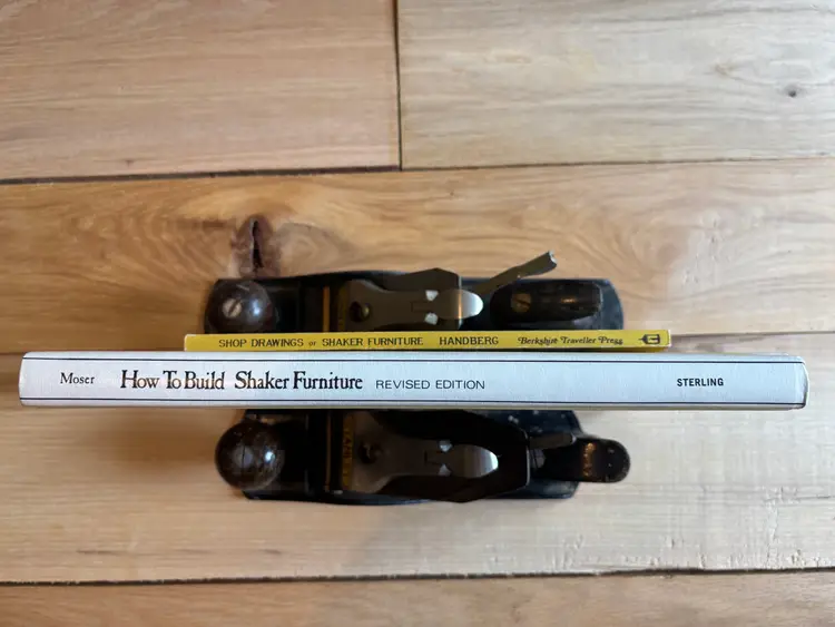 Woodworking Book Lot 7: Shaker