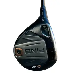 Ping Left Handed G400 Fairway 5 Wood 17.5° Ping Alta CB 65 Stiff Shaft + Original Head Cover