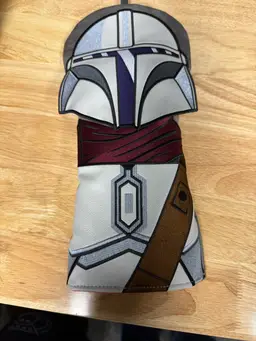 Premium Star Wars Mandolorian Driver Head Cover
