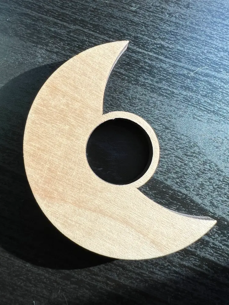 Moon Crystal Sphere Holder