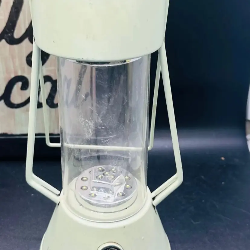 47. VTG Mint LED outdoor lantern