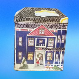 Small Holiday Tin