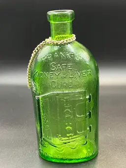 Wheaton Green Bottle