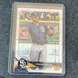 Fernando Tatis Jr 2018 Bowman