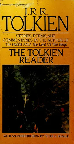 JRR Tolkien the Tolkien Reader Book