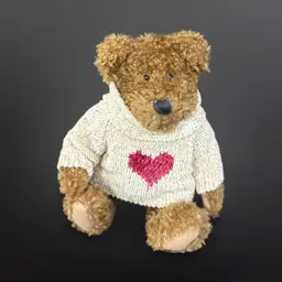 Vintage Boyd’s Bear Plush Hartley B. Mine Jointed 8.5”