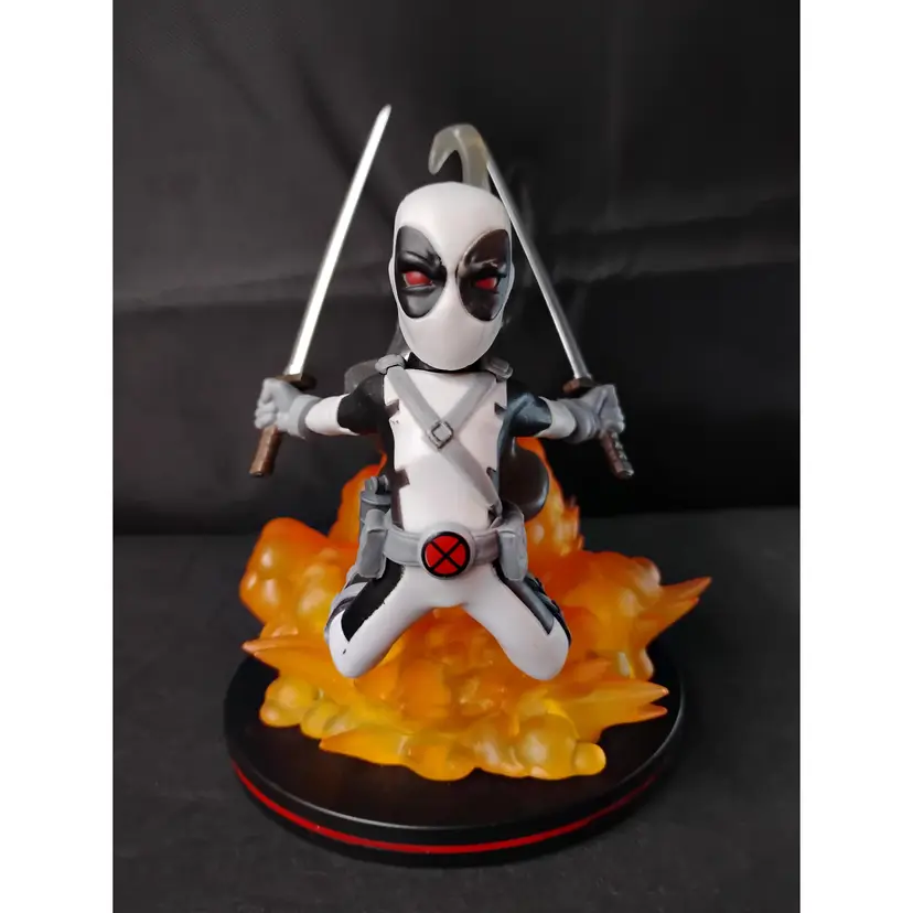 Deadpool Q-Fig X-Force Variant Figure Loot Crate Exclusive QMX 2015