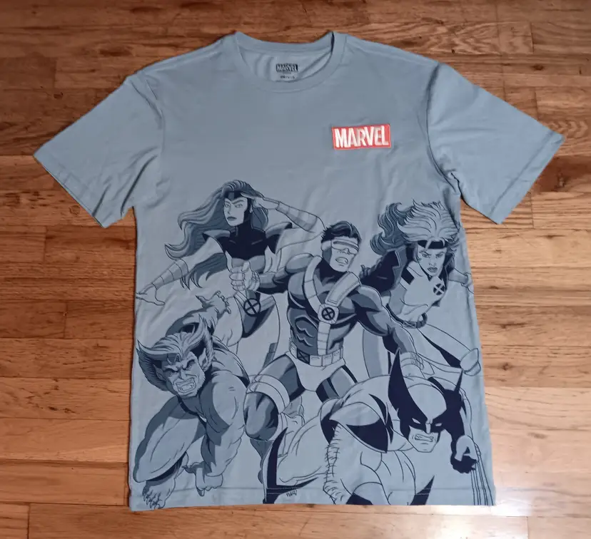 X-Men t-shirt Marvel Comics NEW nwot thor avengers wolverine spiderman daredevil
