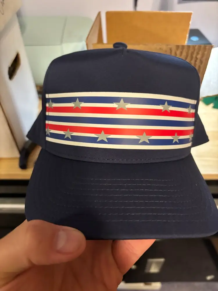Srixon Ltd Ed Stars & Stripes Navy Snap Back Hat