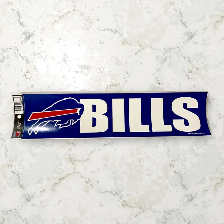 Bills Bumper Sticker