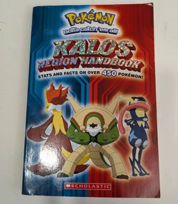 Pokemon Kalos Region Handbook (Paperback)