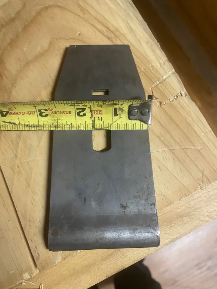 Stanley 2 5/8" chi[ breaker - #8 size