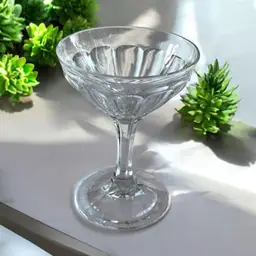 Vintage Heisey Short Champagne / Sherbert Glass