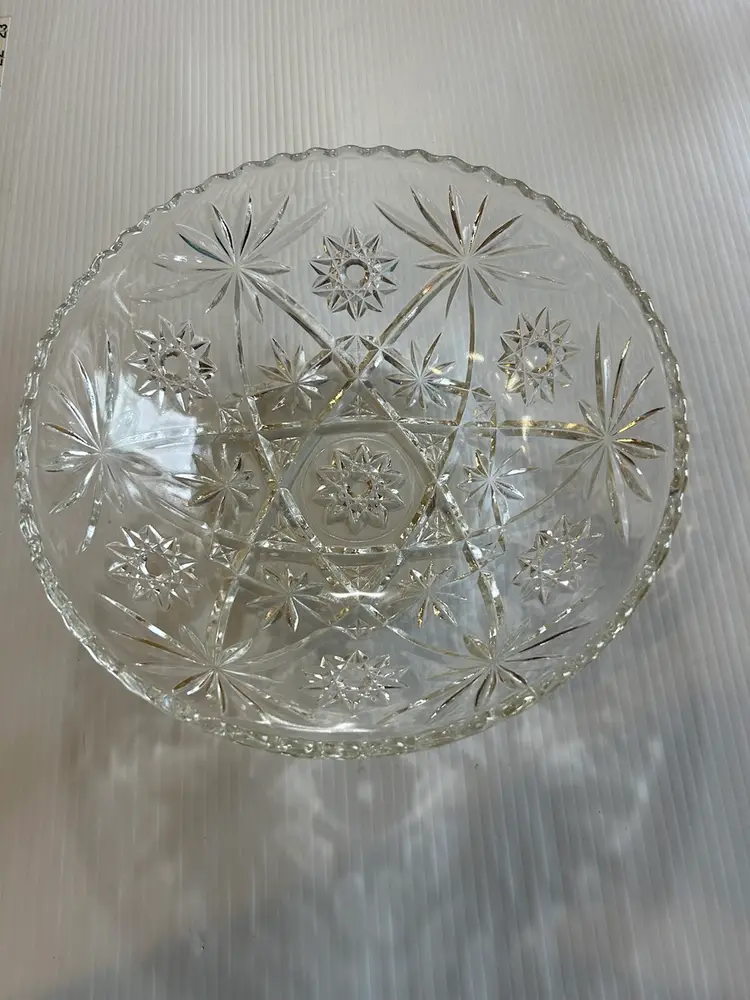 Vintage Anchor, Hocking Salad, Serving Bowl