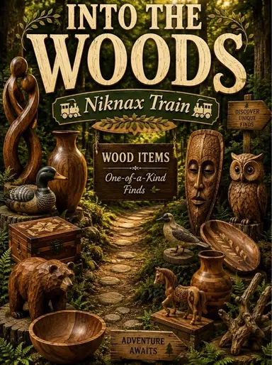 Into The Woods - 2ndtimeroundtrsrs 
