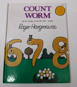 Count Worm - Roger Hargreaves (Hardcover)