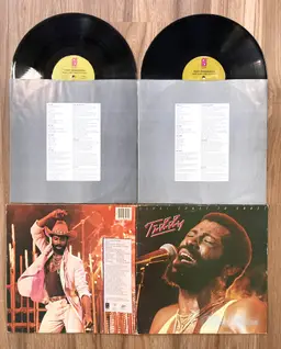 Teddy Pendergrass - Live! Coast to Coast (1979) Vinyl LP • Wake Up Everybody