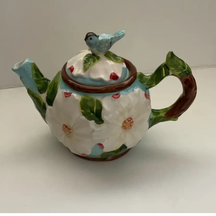 Cracker Barrel Teapot