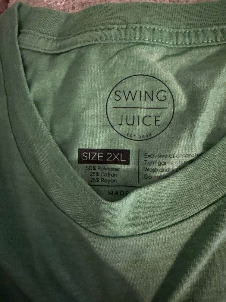 Swing Juice Press 2xl T-shirt