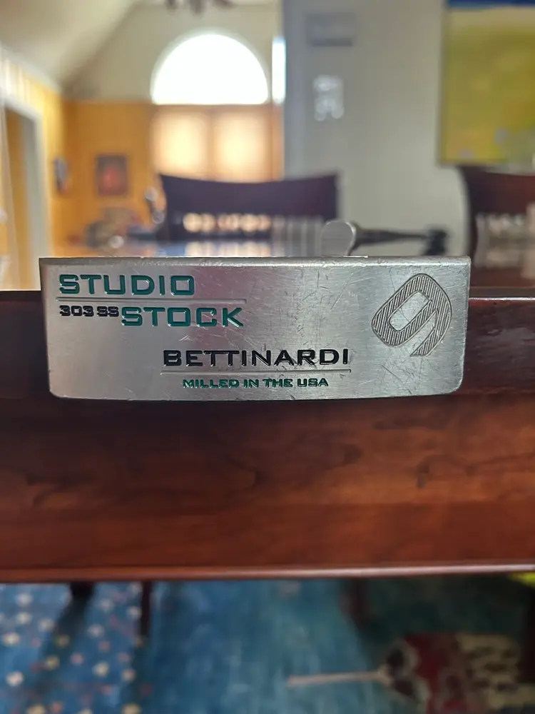 Bettinardi 2023 Studio Stock #9 Plumbers Neck