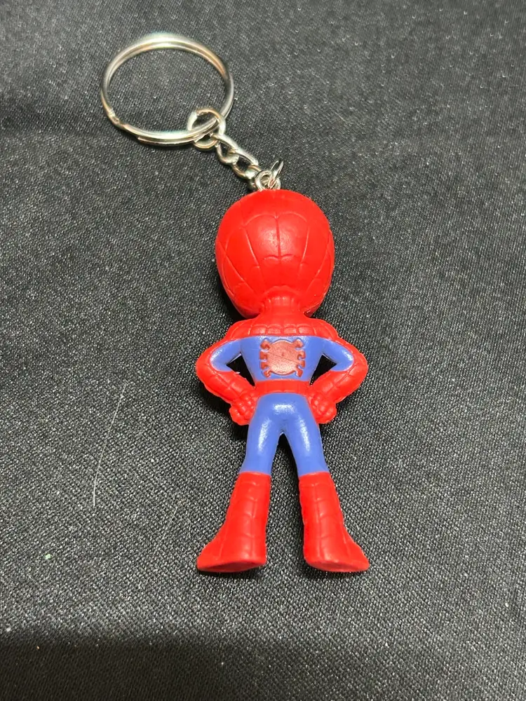 Classic Suit Spider-Man Keychain