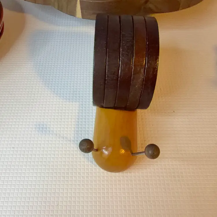 Snail For Your Cup Wooden Coasters