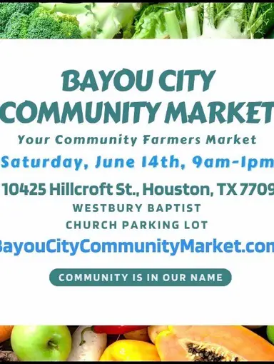 Pop Up At The Farmers Market