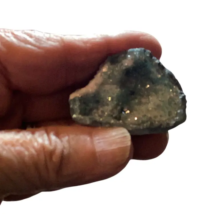 Natural Gem Stone Crystal Blue