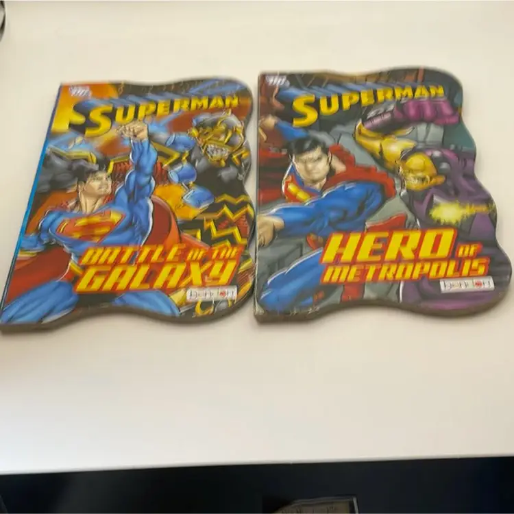 SUPERMAN Bendon Board Books