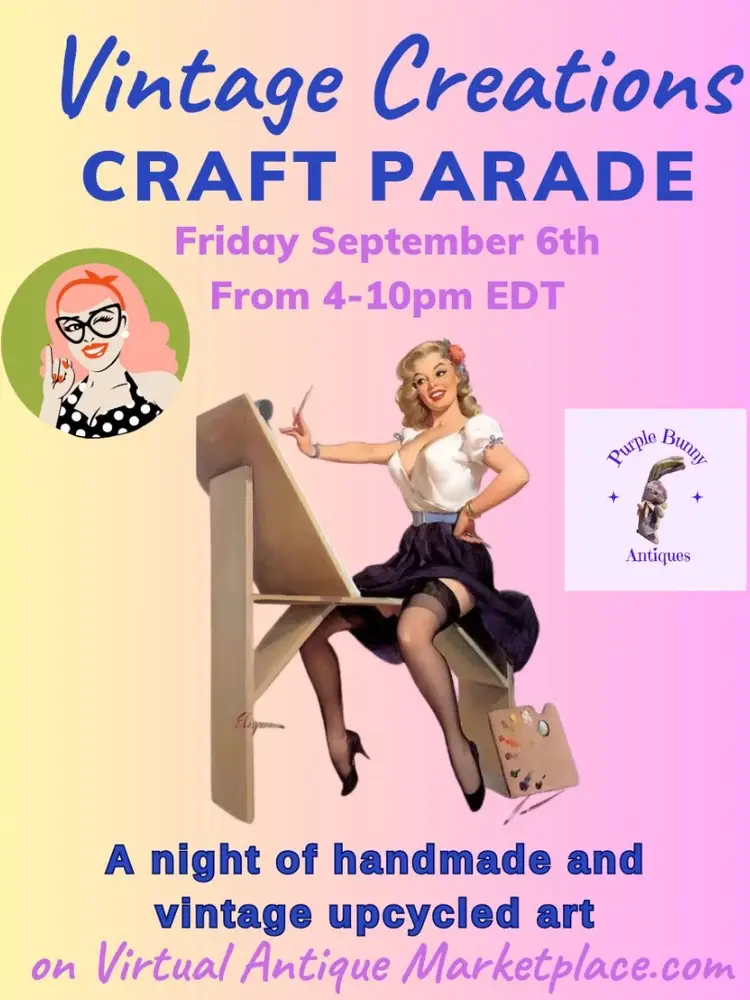 Vintage Creations Craft Parade