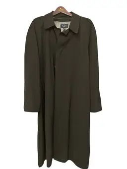 Turnbury Men’s Trench Coat 44R Removable Wool Liner