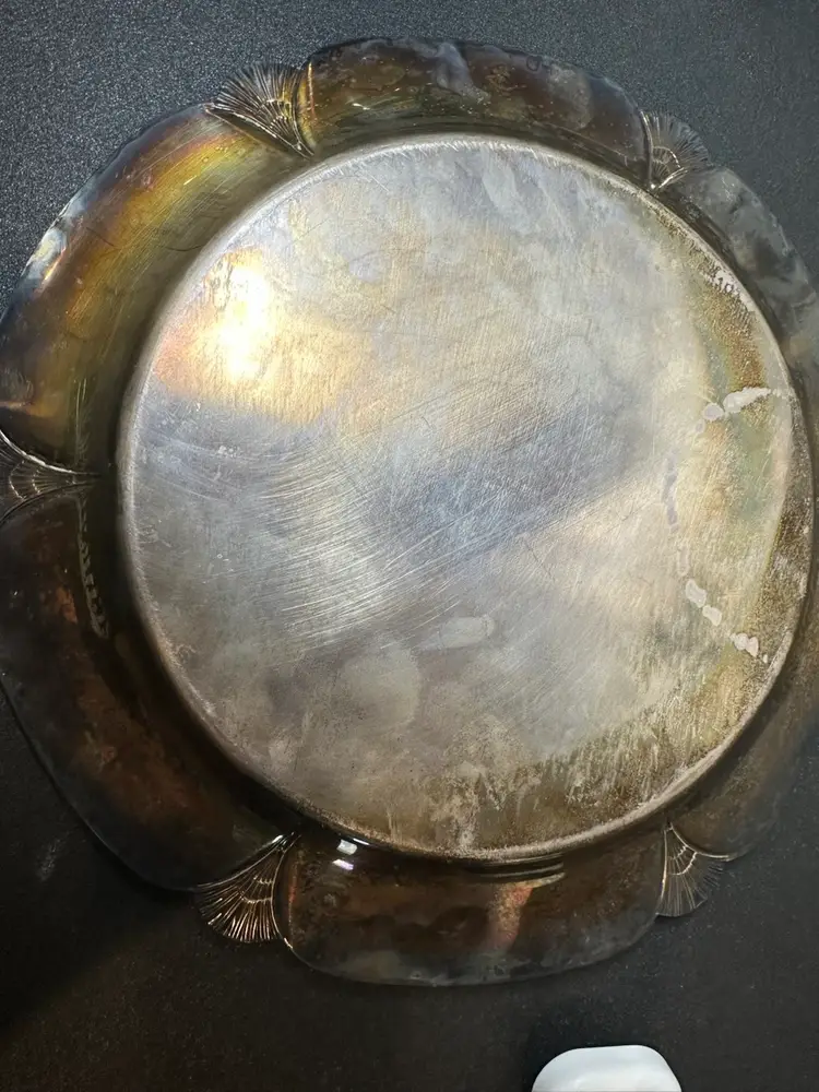Rogers 4470 Silver Platter