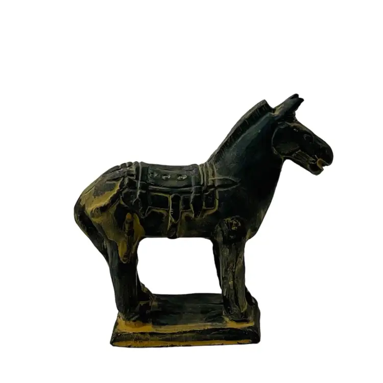 Replica Horse Statue From Terracotta Warriors Chinese Army Win Shi Horse