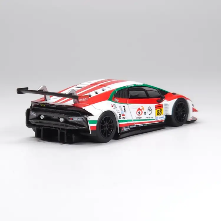 Mini GT Autobacs Super GT Lamborghini Huracan GT3 EVO #88 Weibo Primez #572