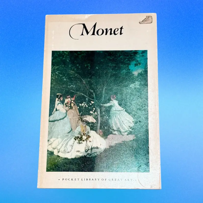 #13 Vintage Softcover Edition Monet Pocket Library of Great Art Margaretta Salinger (MMA)