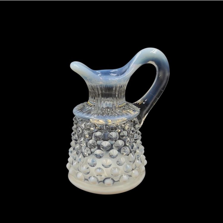 HOBNAIL CRUET PITCHER 
By Fenton
Fall Autumn Harvest Thanksgiving 
Halloween Christmas Party Celebration Gift