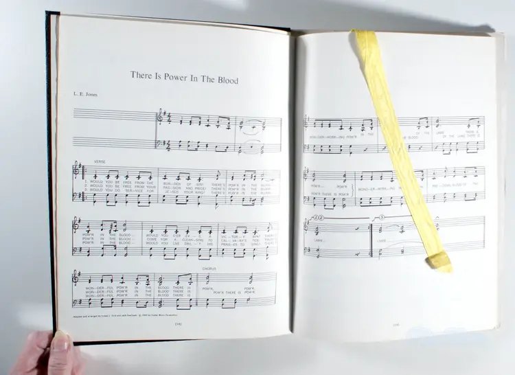 Tennessee Ernie Ford - Sing a Hymn With Me (1962) Vinyl LP + Gospel Songbook