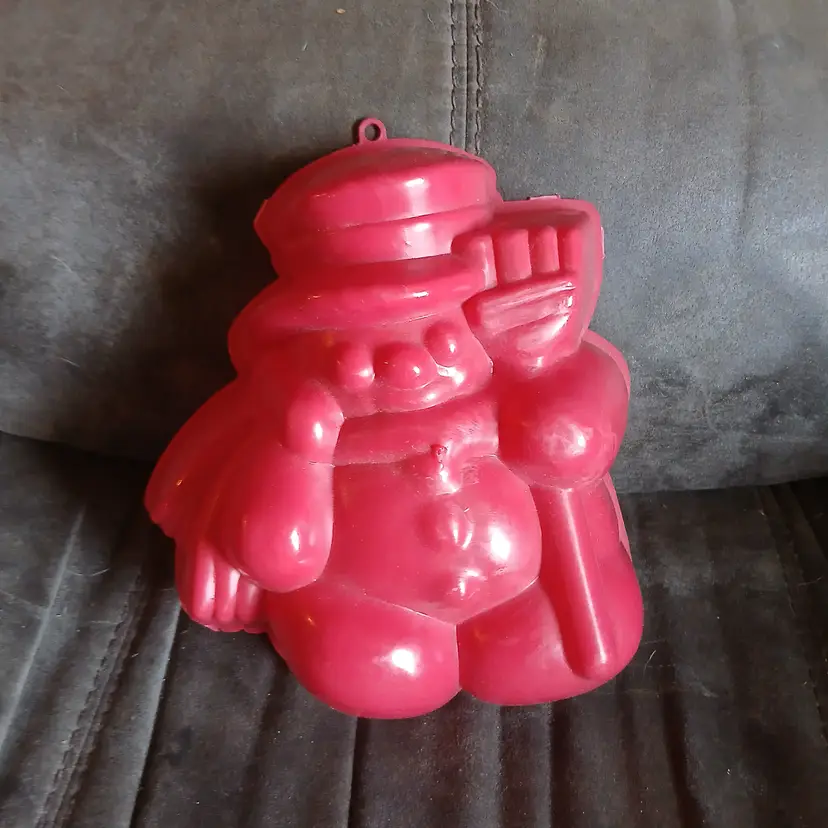 Vintage snowman mold