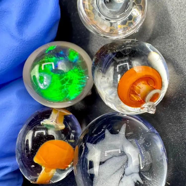 Lot of Practice Marbles