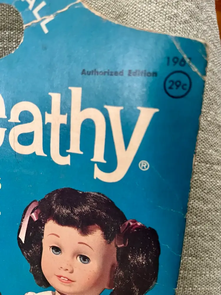 Chatty Cathy Paper Doll Talky Tina Twilight Zone Tree House Of Horror Simpsons