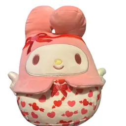 Squishmallow Hello Kitty My Melody Plush