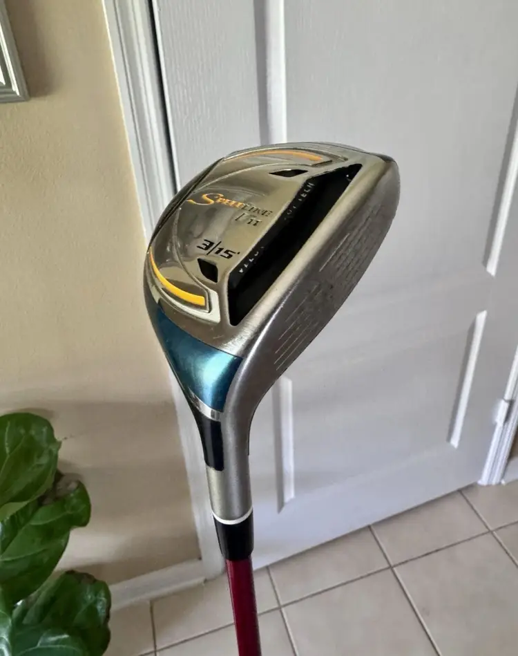 Adams Speedline F11 15° 3 Fairway Wood Regular Flex Matrix Ozik XCon 7.1 RH