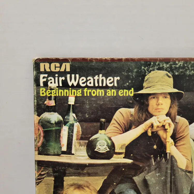 Fair Weather Beginning From An End RCA Neon 1971 Prog Rock