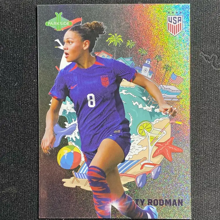 Trinity Rodman Parkside Hometown /199 - USWNT - Women’s soccer