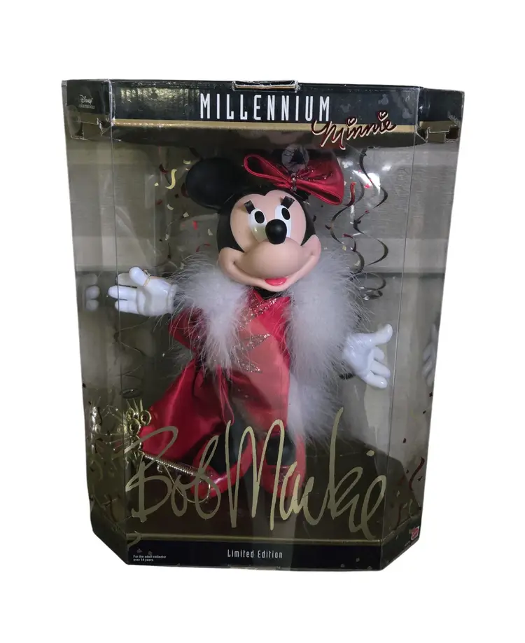 Bob Mackie Millennium Minnie Mouse Disney Collectable Doll
