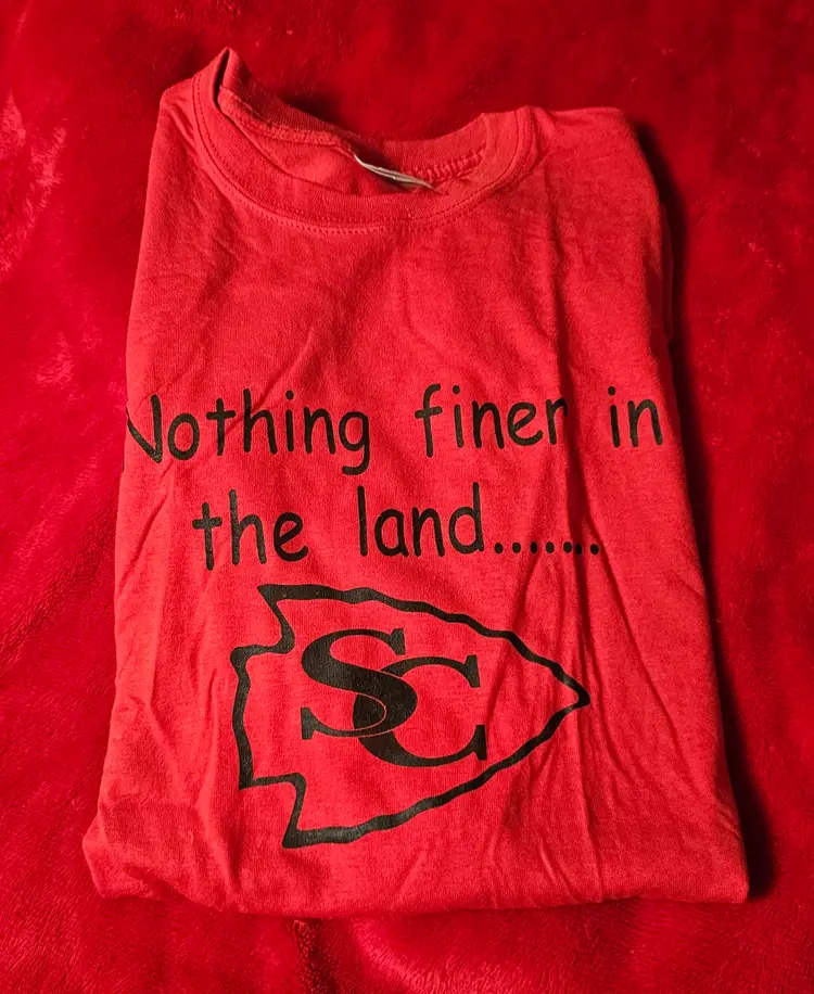 Vintage SCHS Marching Band T-shirt Size XL