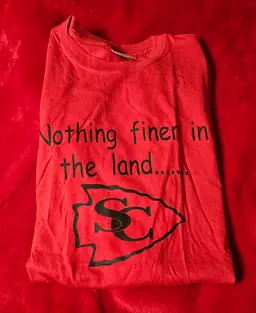 Vintage SCHS Marching Band T-shirt Size XL