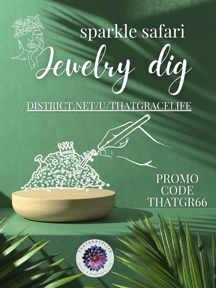 Sparkle Safari Jewelry Dig With Cassie Of ThatGraceLife