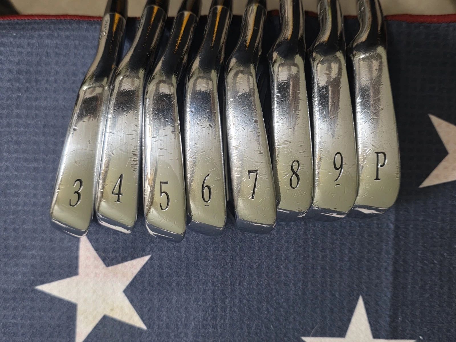 Stacked Golf · 🔥⛳ Great LH Mizuno Iron Set MP-60 FORGED 3-PW DGS